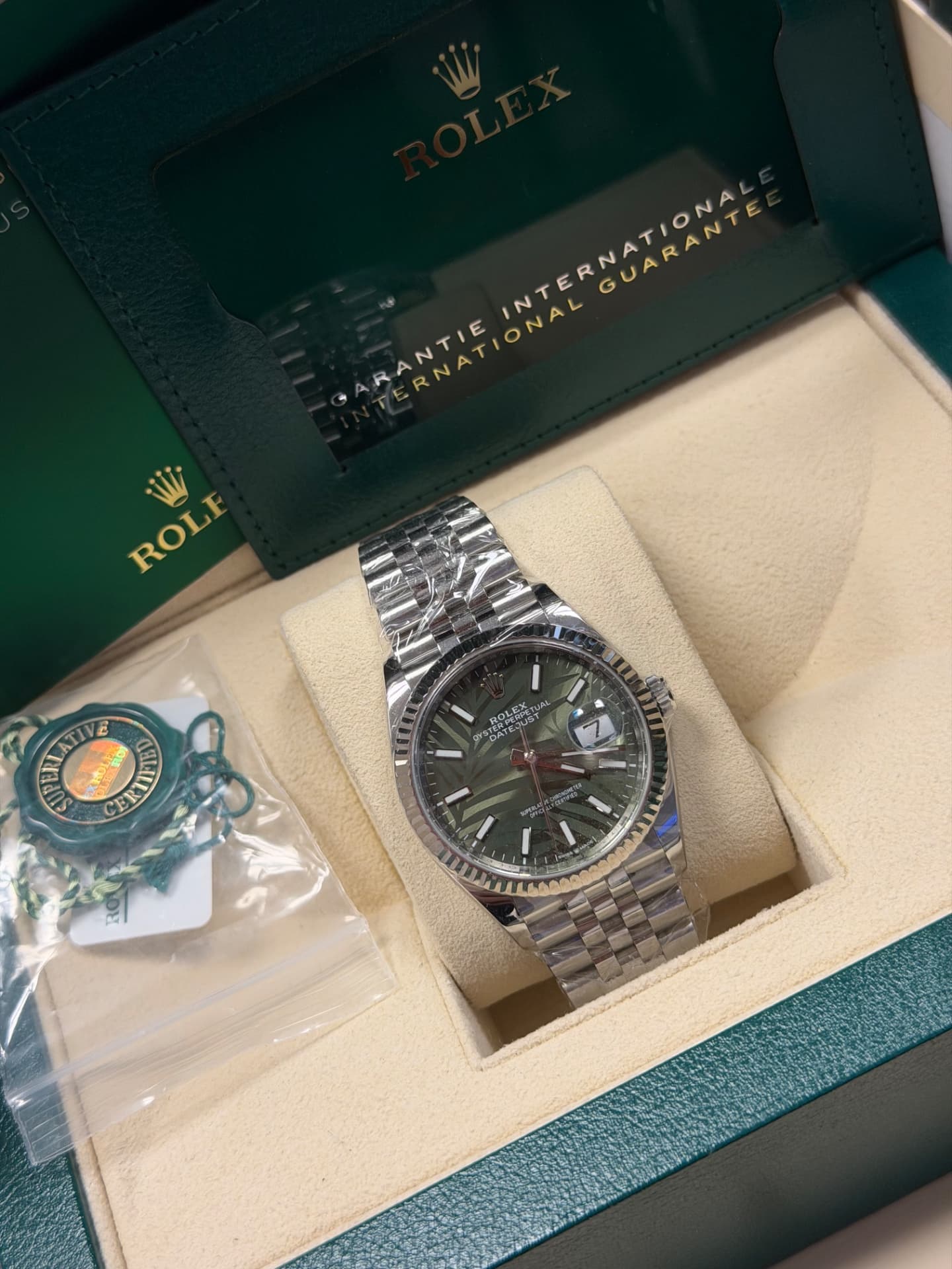 Rolex Datejust 36