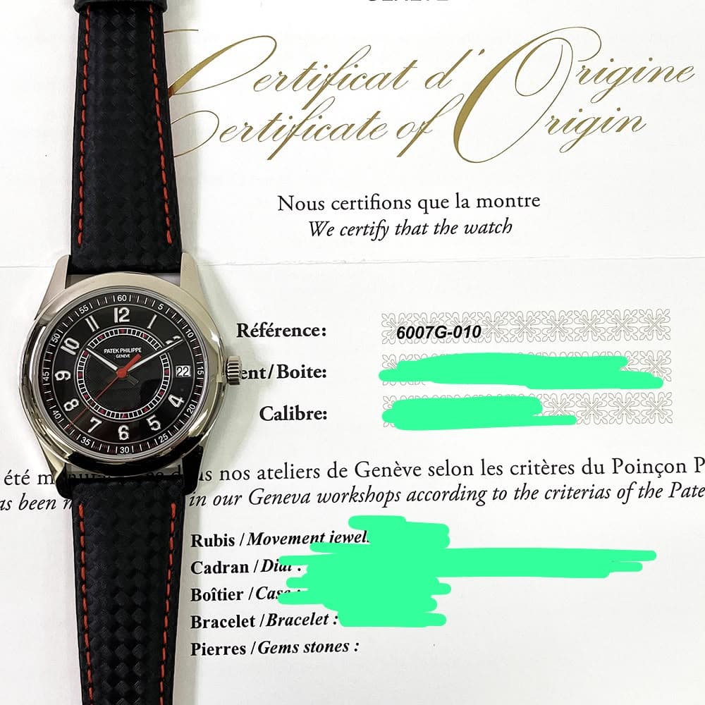 Patek Philippe Calatrava