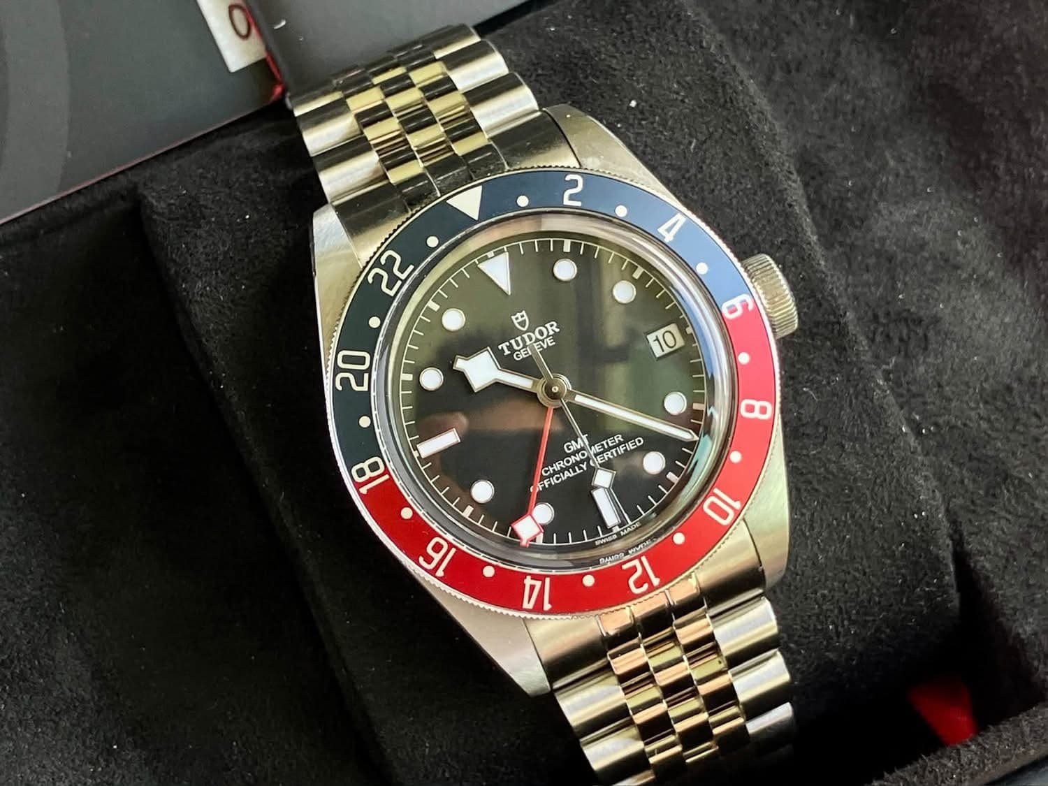 Tudor Black Bay Pepsi