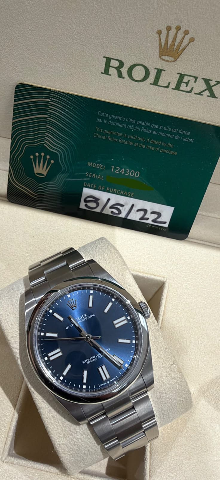 Rolex Oyster Perpetual 41