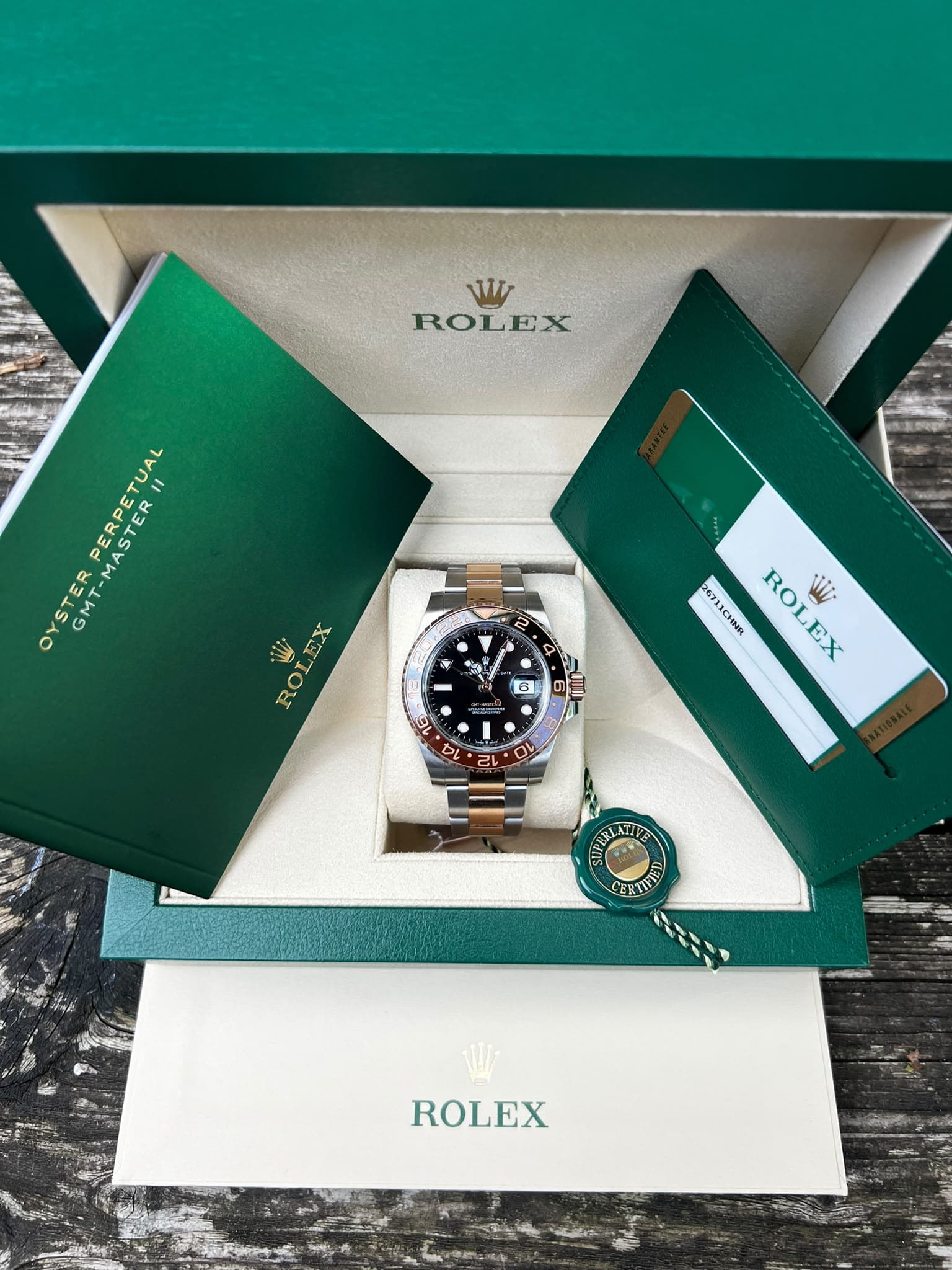 Rolex GMT-Master II
