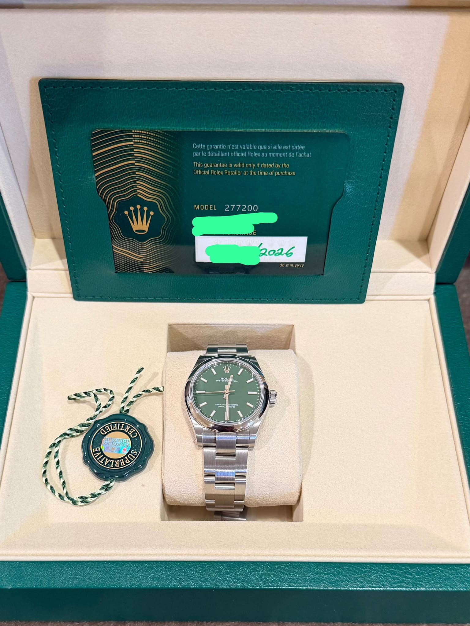 Rolex Oyster Perpetual 31