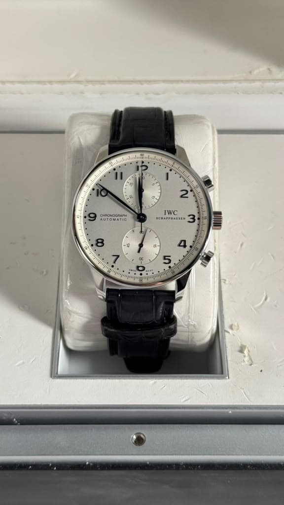 IWC Portugieser Chronograph