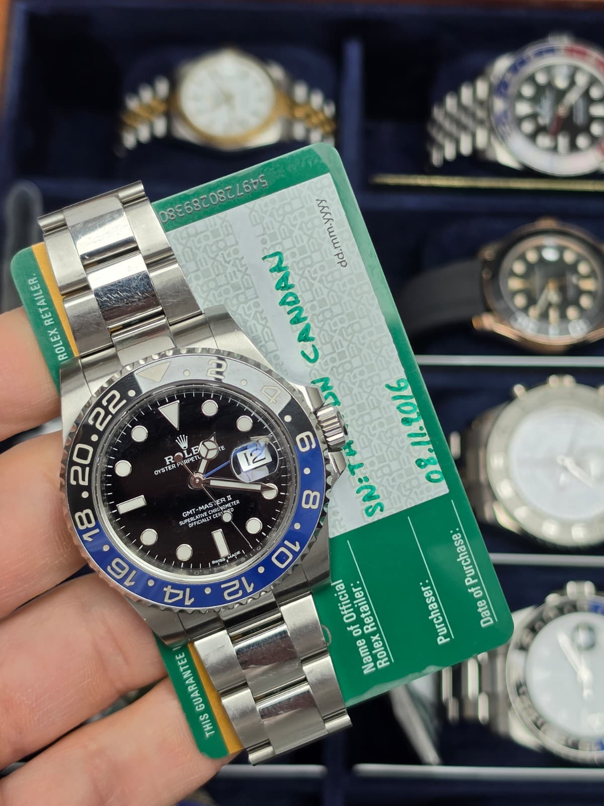 Rolex GMT-Master II