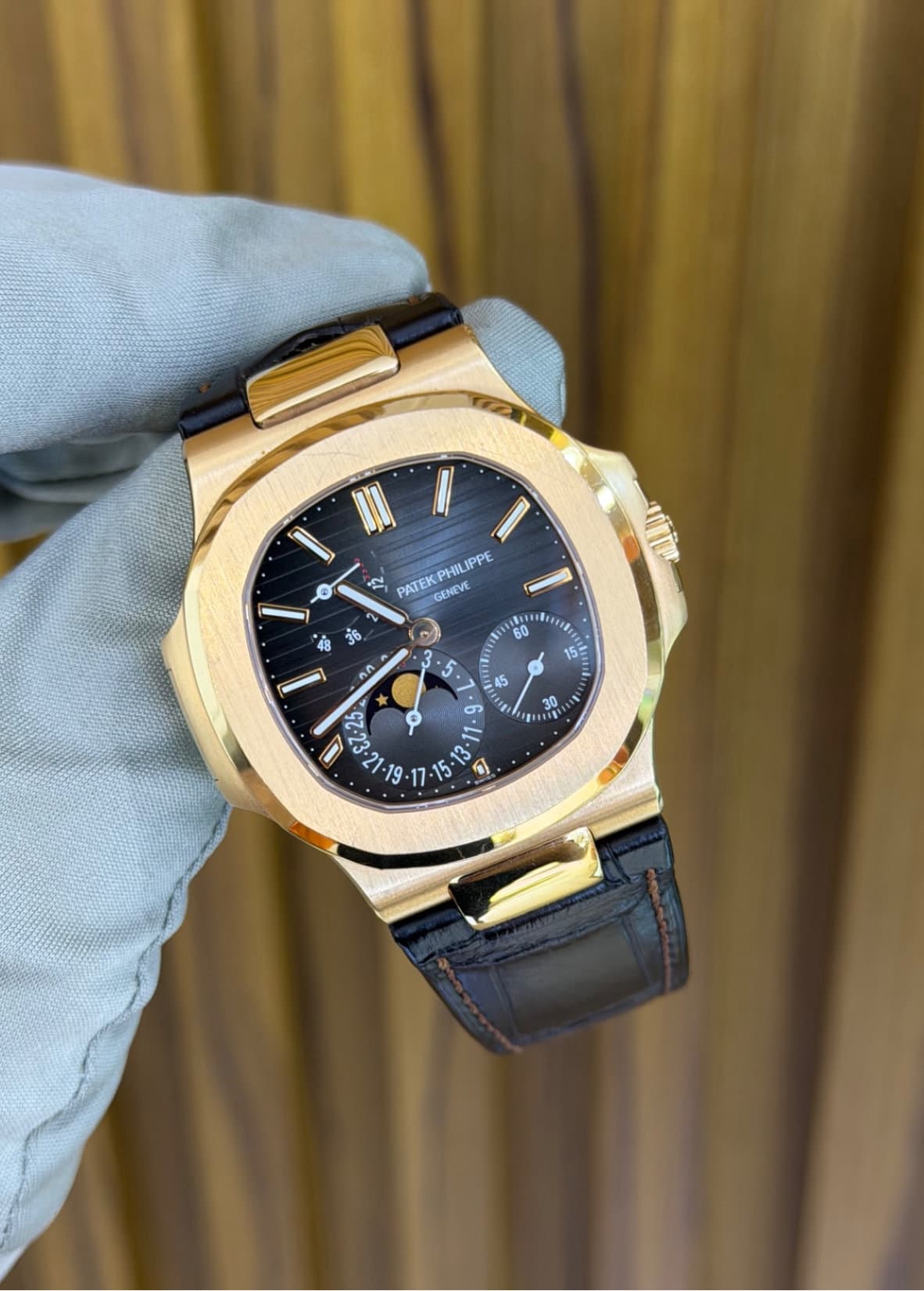 Patek Philippe Nautilus Moonphase