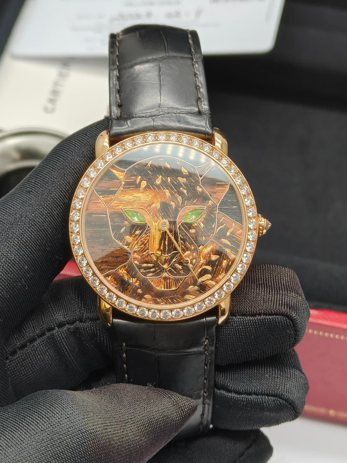 Cartier High Jewelry Watch