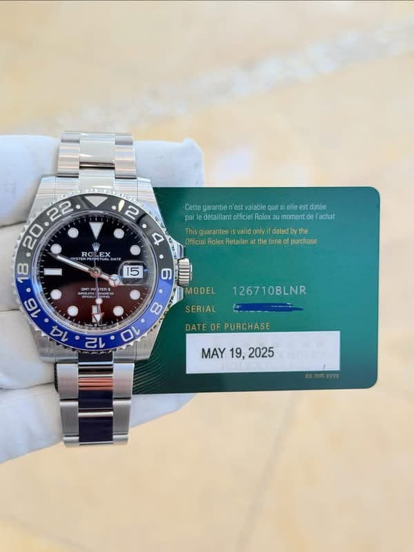 Rolex GMT-Master II