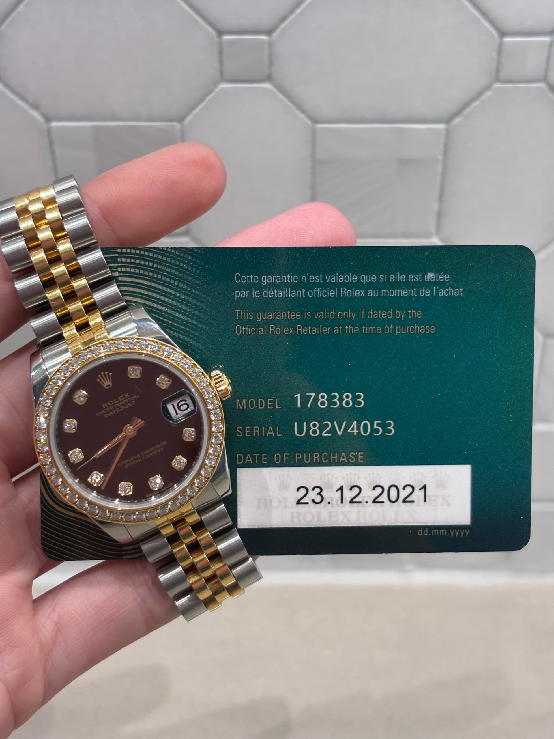 Rolex Datejust 31