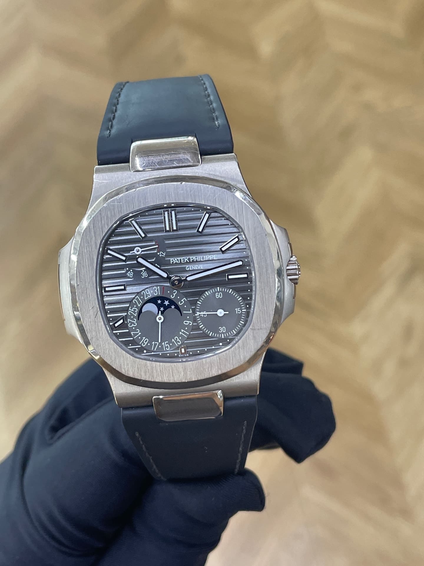 Patek Philippe Nautilus