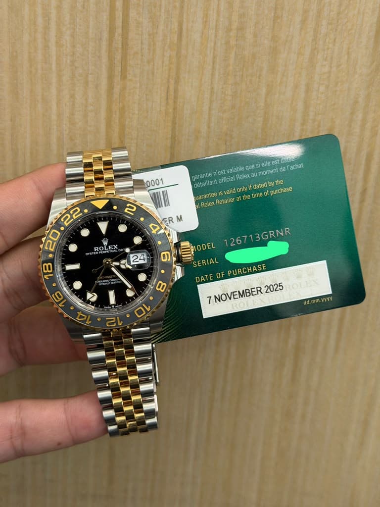 Rolex GMT-Master II