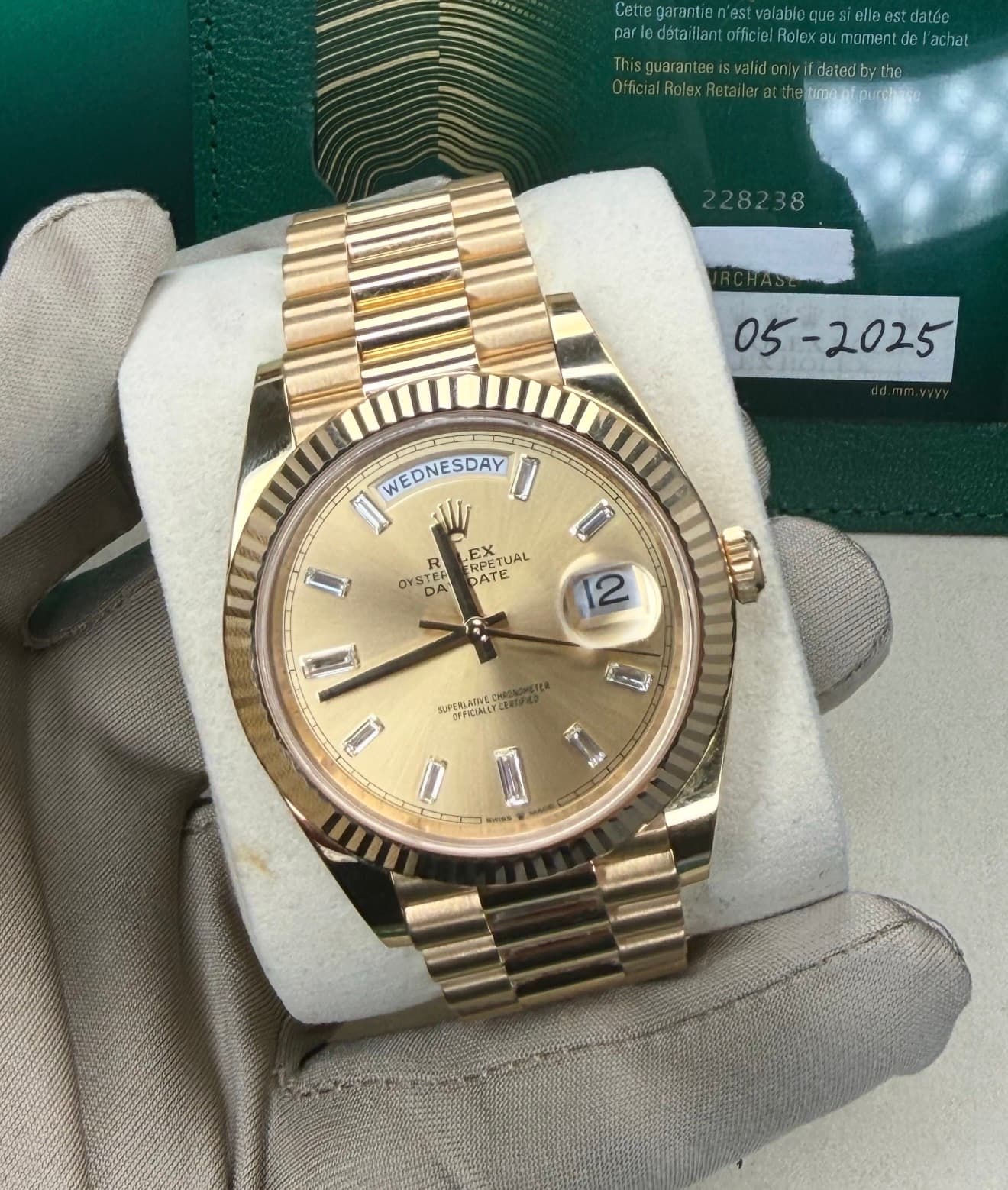 Rolex Day-Date