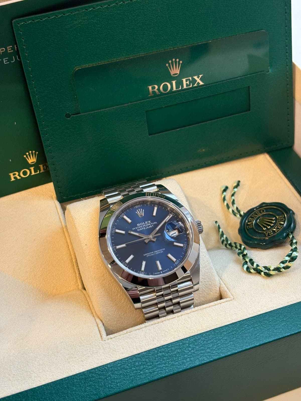 Rolex Datejust 41