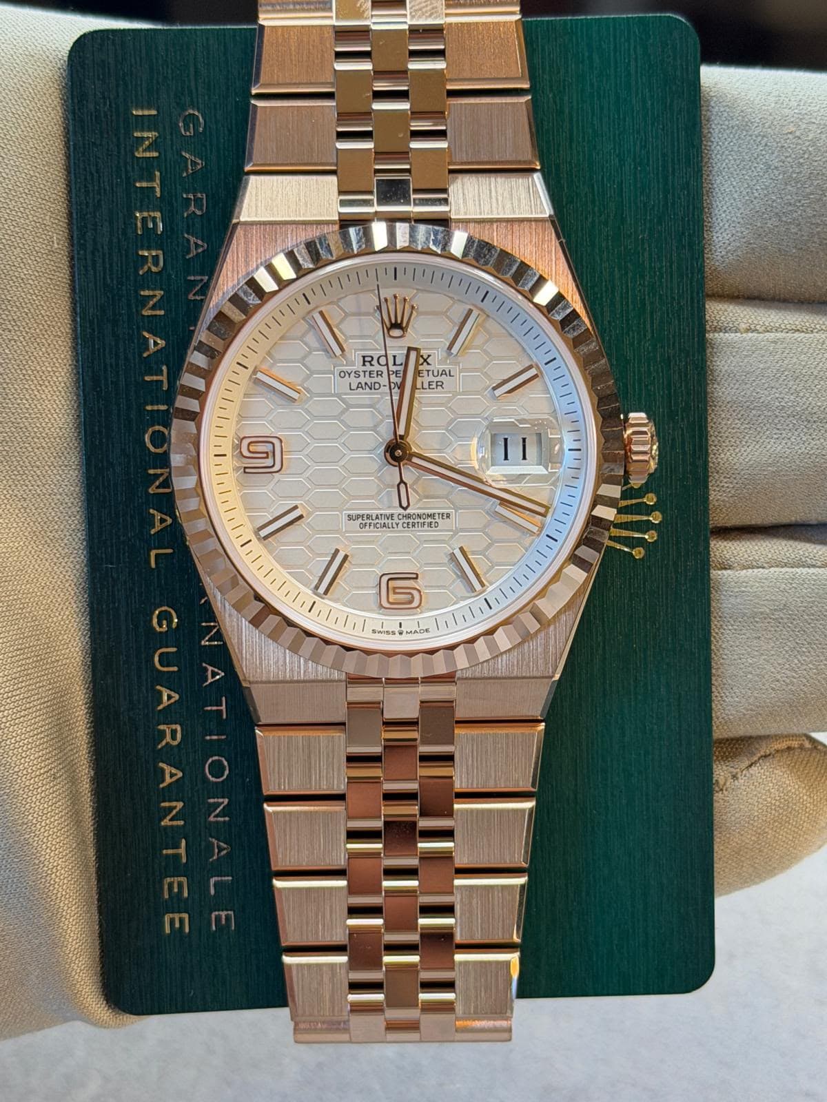 Rolex Land-Dweller