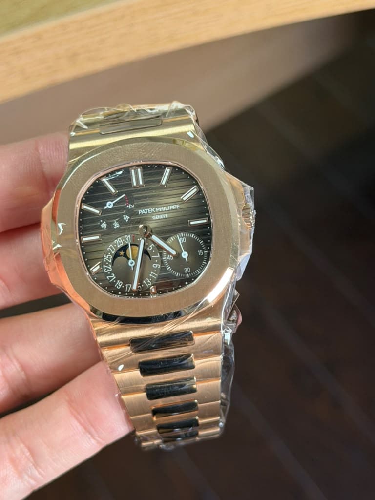 Patek Philippe Nautilus
