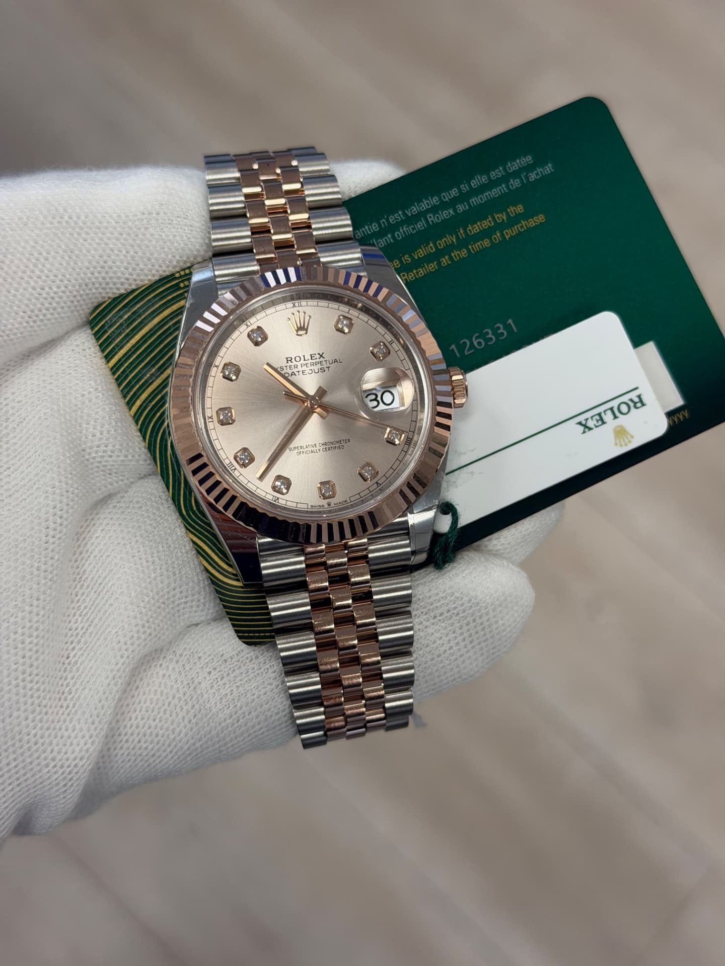 Rolex Datejust 41