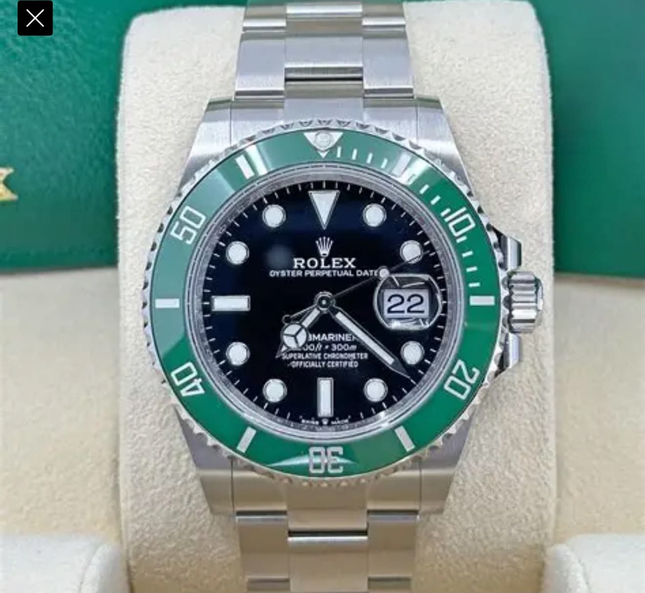 Rolex Submariner Date