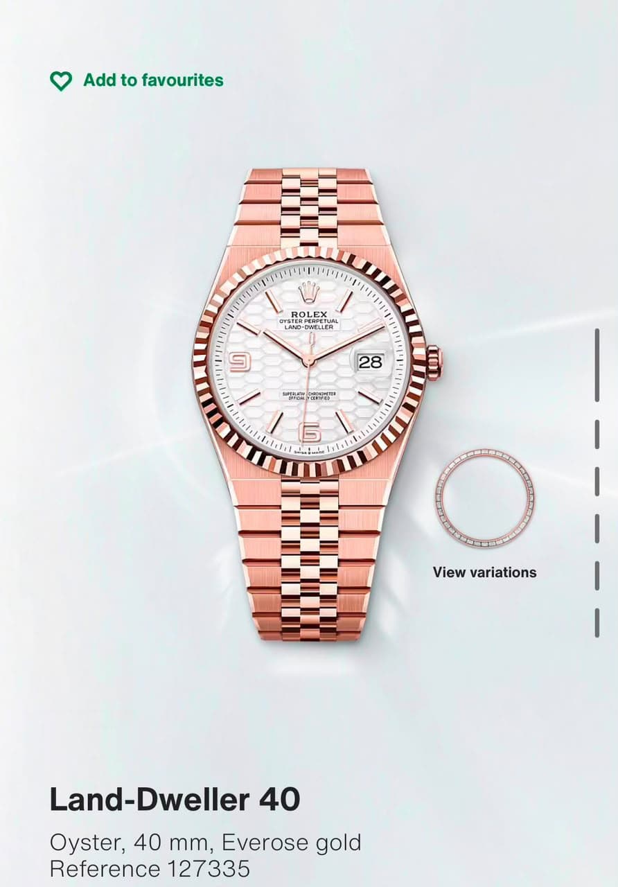 Rolex Land-Dweller