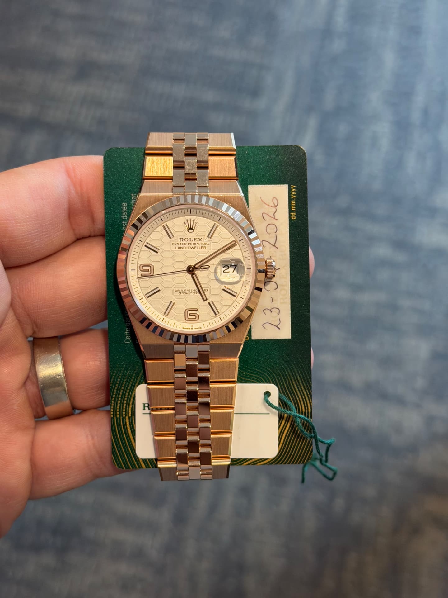 Rolex Land-Dweller