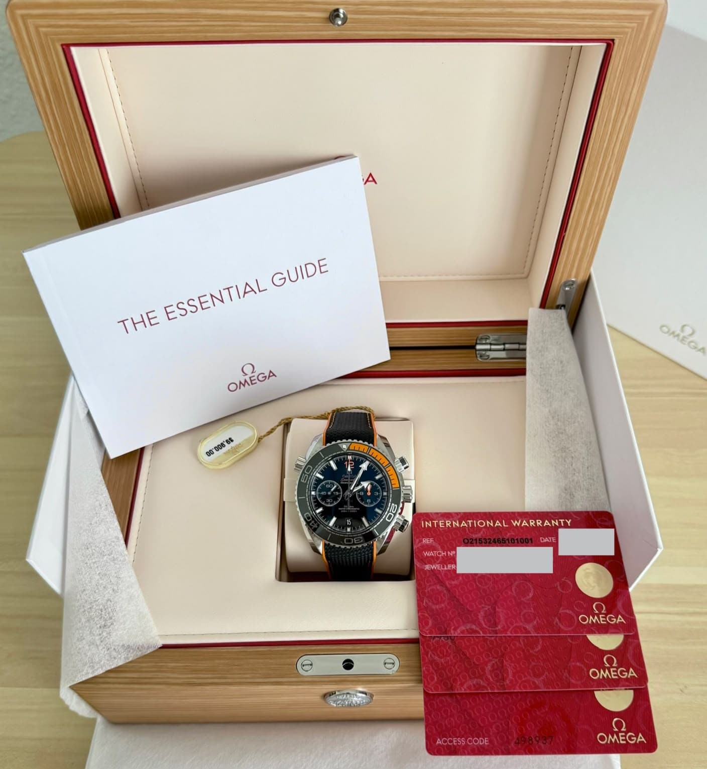 Omega Seamaster Planet Ocean 600M Chronograph