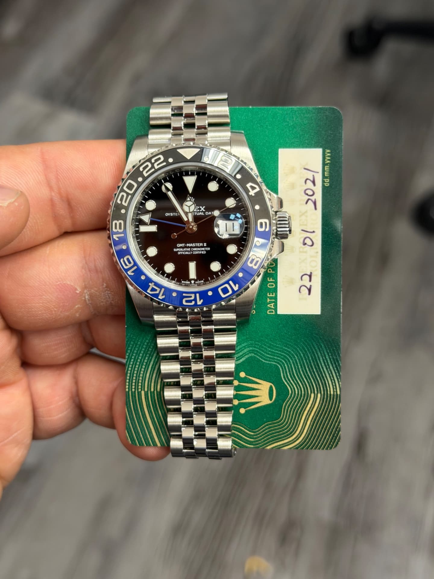 Rolex GMT-Master II