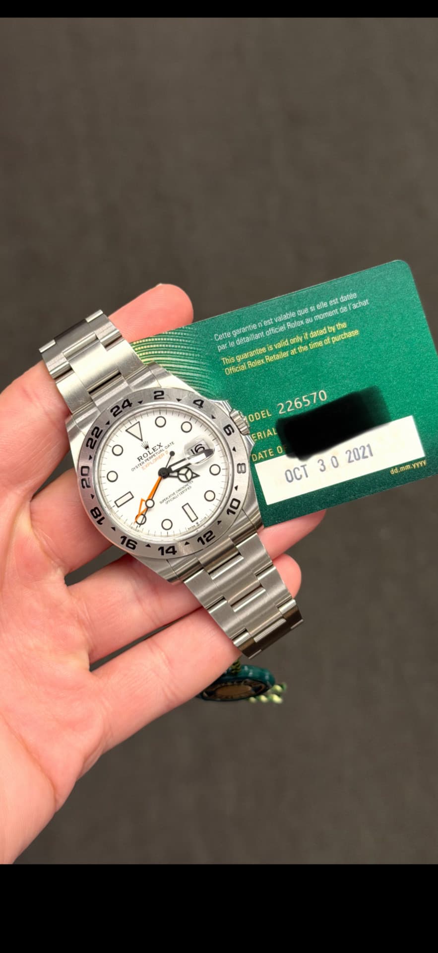 Rolex Explorer