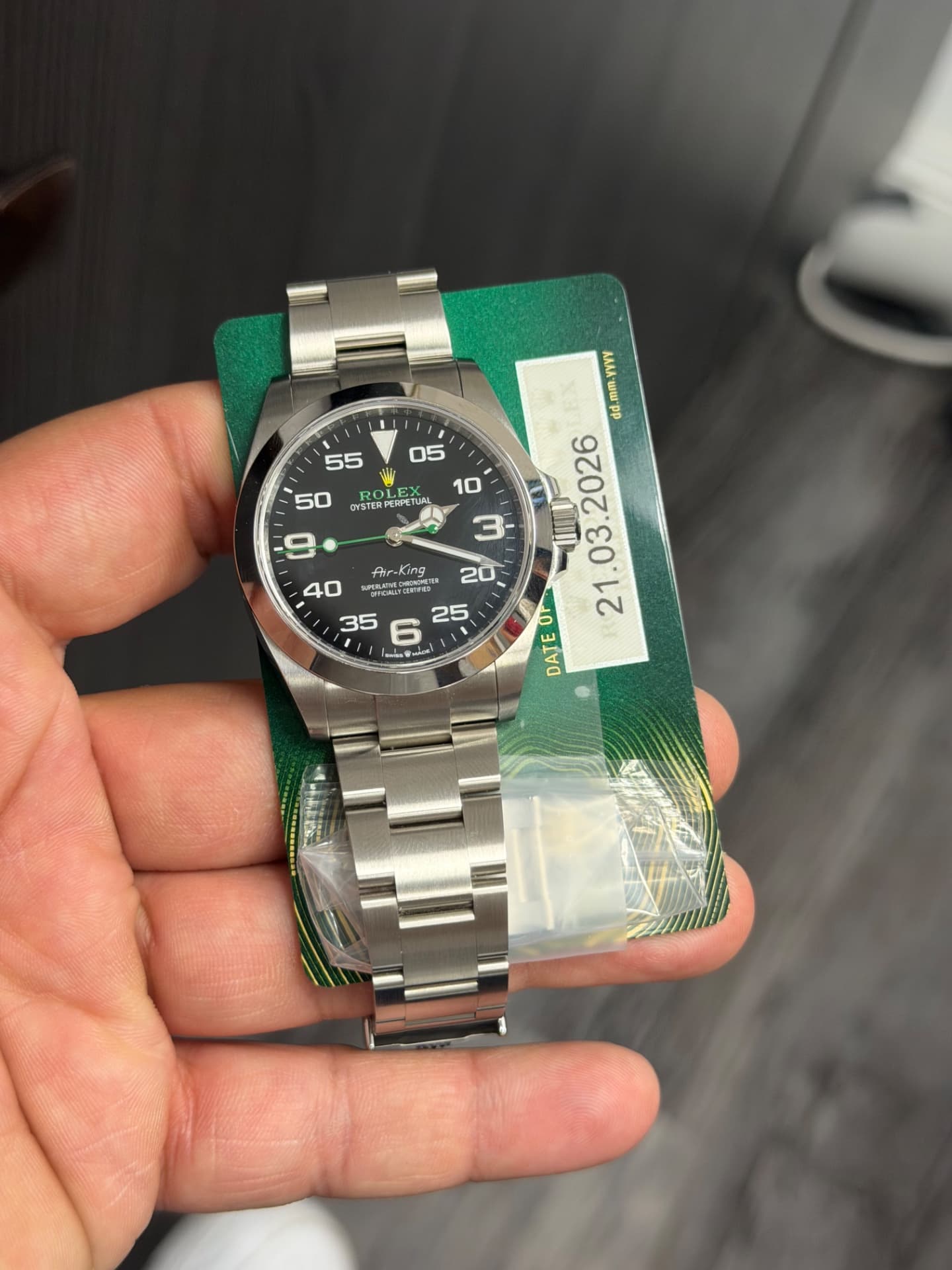 Rolex Air-King