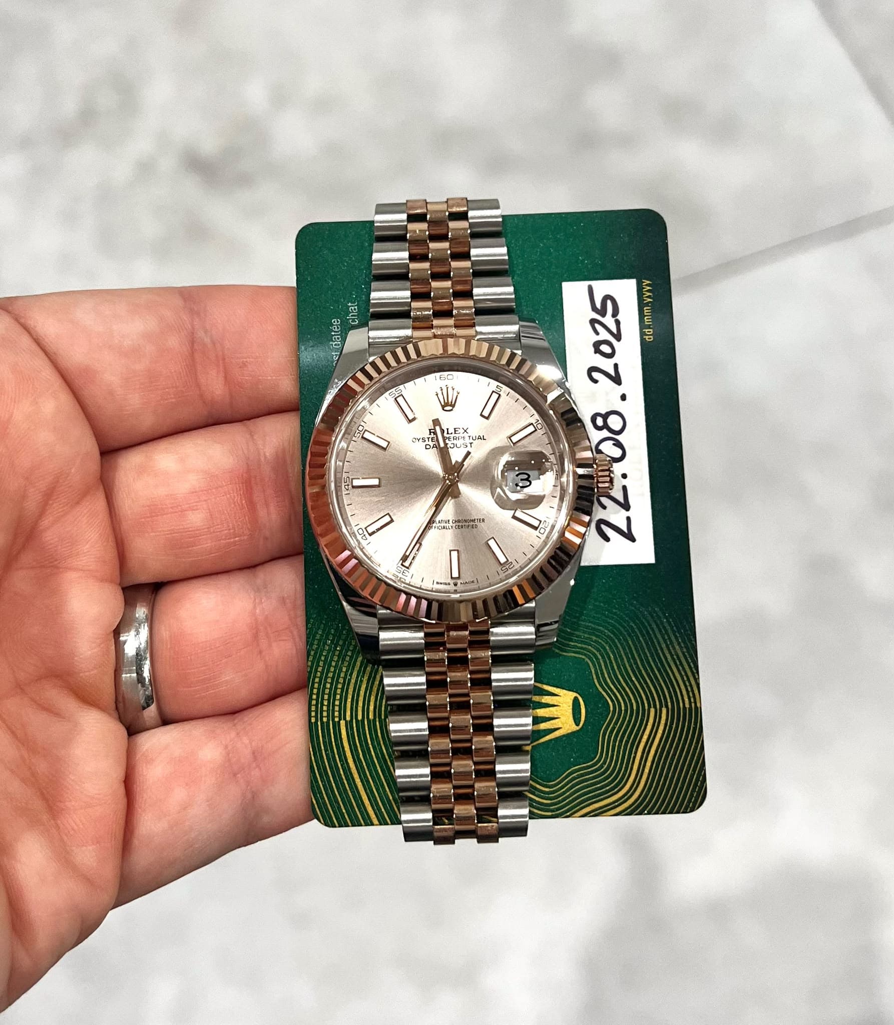 Rolex Datejust 41