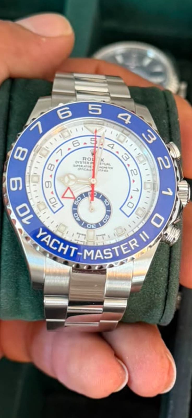 Rolex Yacht-Master II