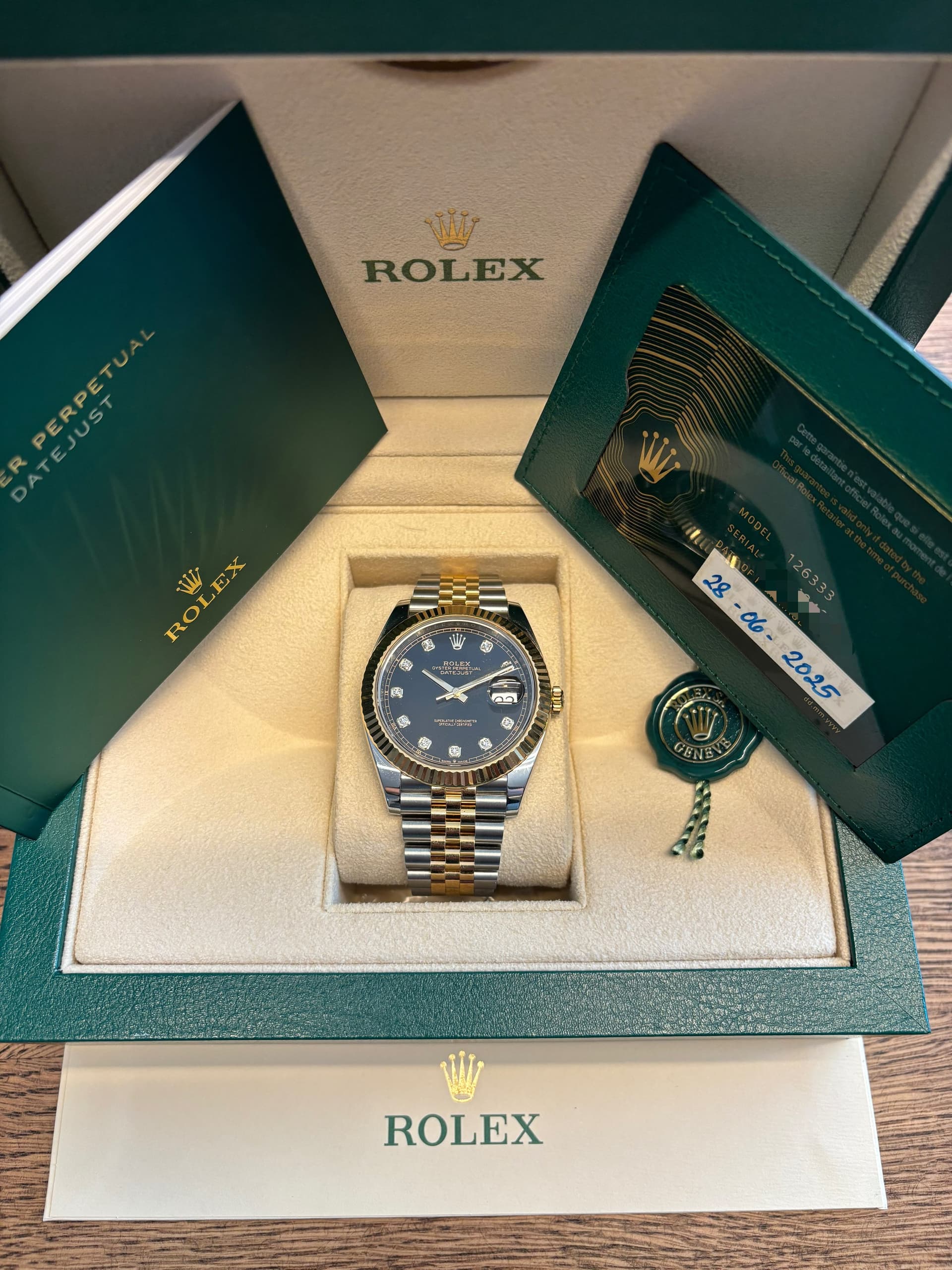 Rolex Datejust 41
