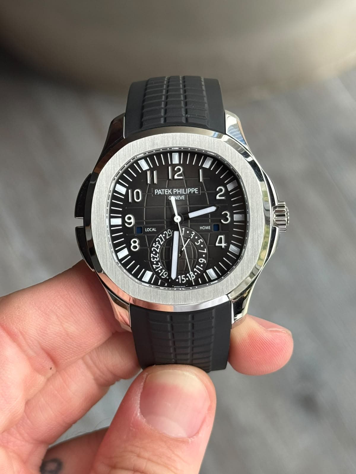 Patek Philippe Aquanaut Travel Time