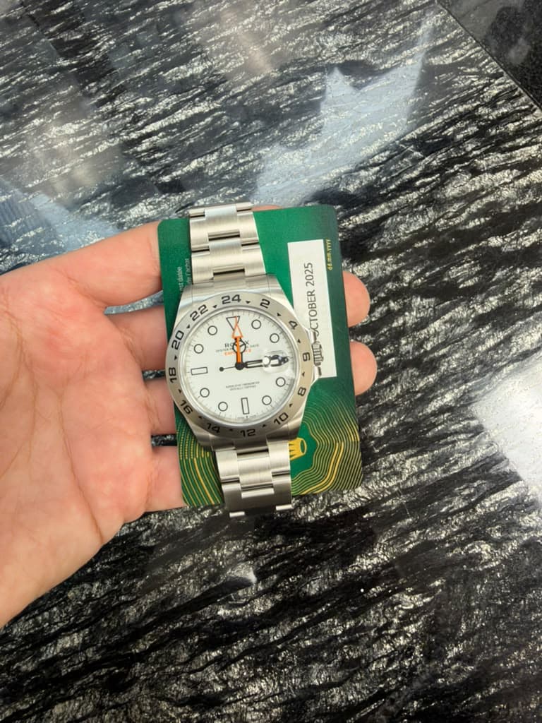 Rolex Explorer II