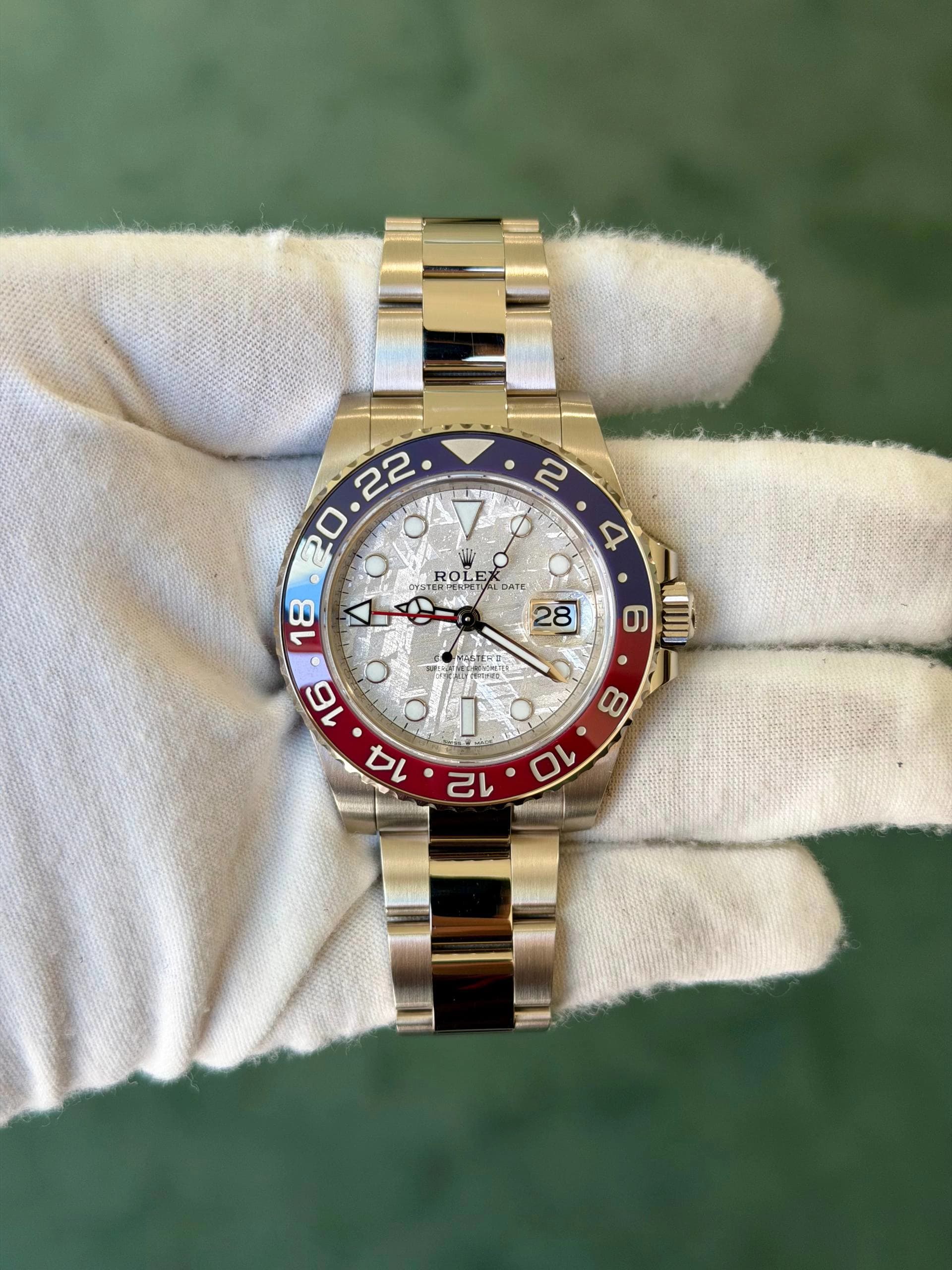 Rolex GMT-Master II