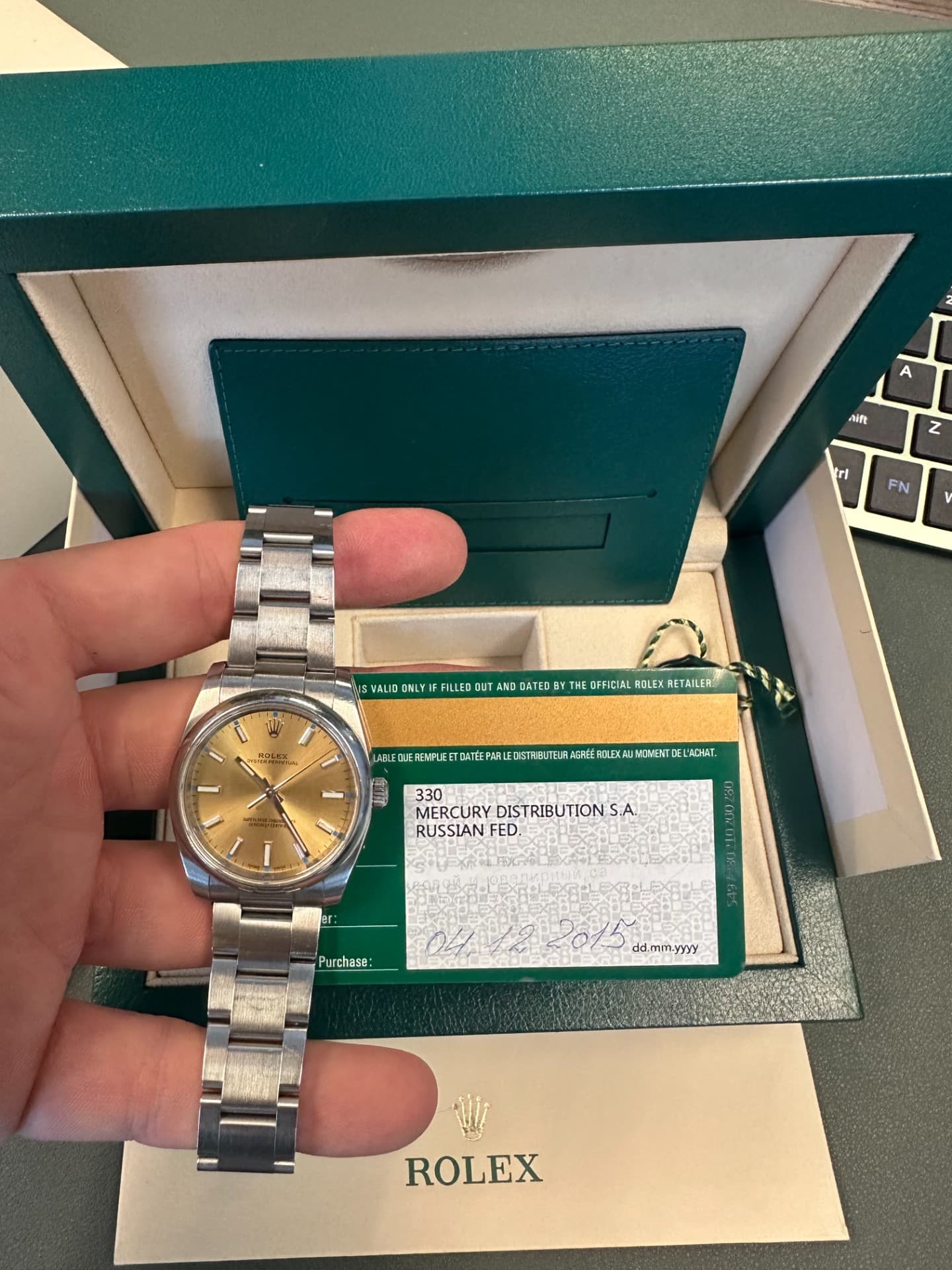 Rolex Oyster Perpetual