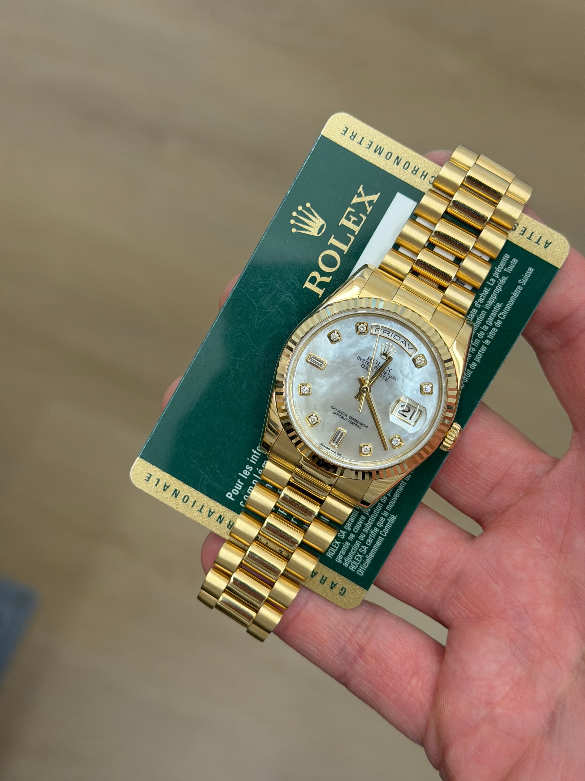 Rolex Day-Date