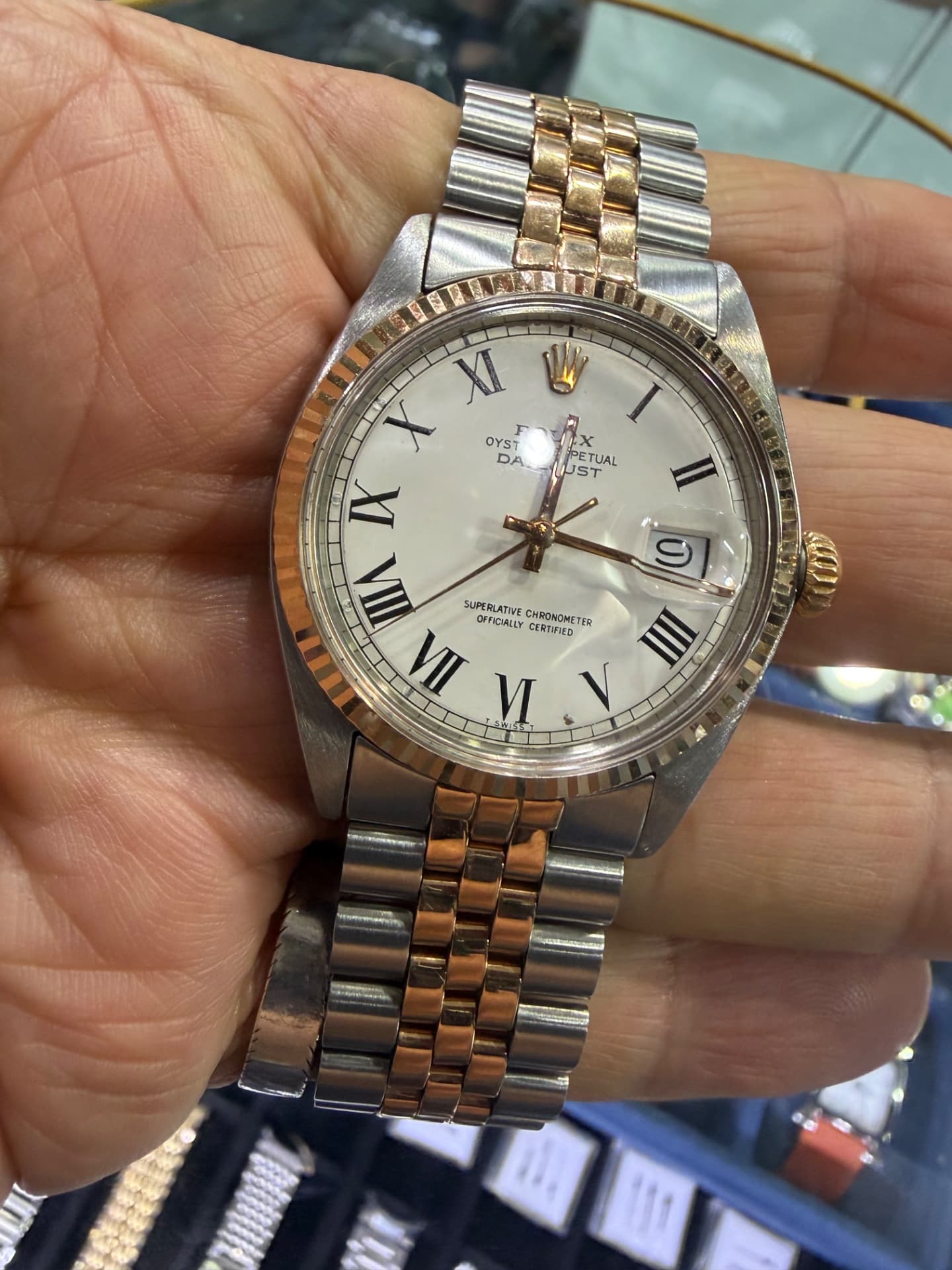 Rolex Datejust 36