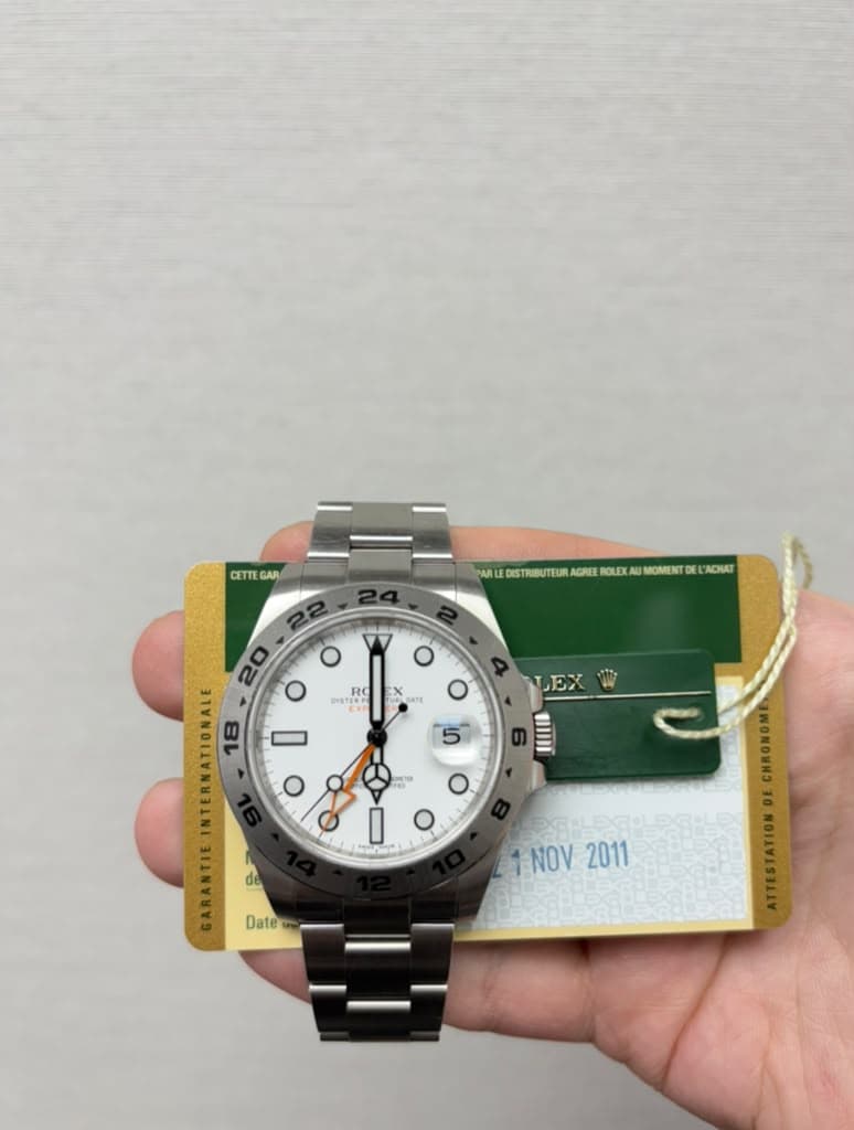 Rolex Explorer II