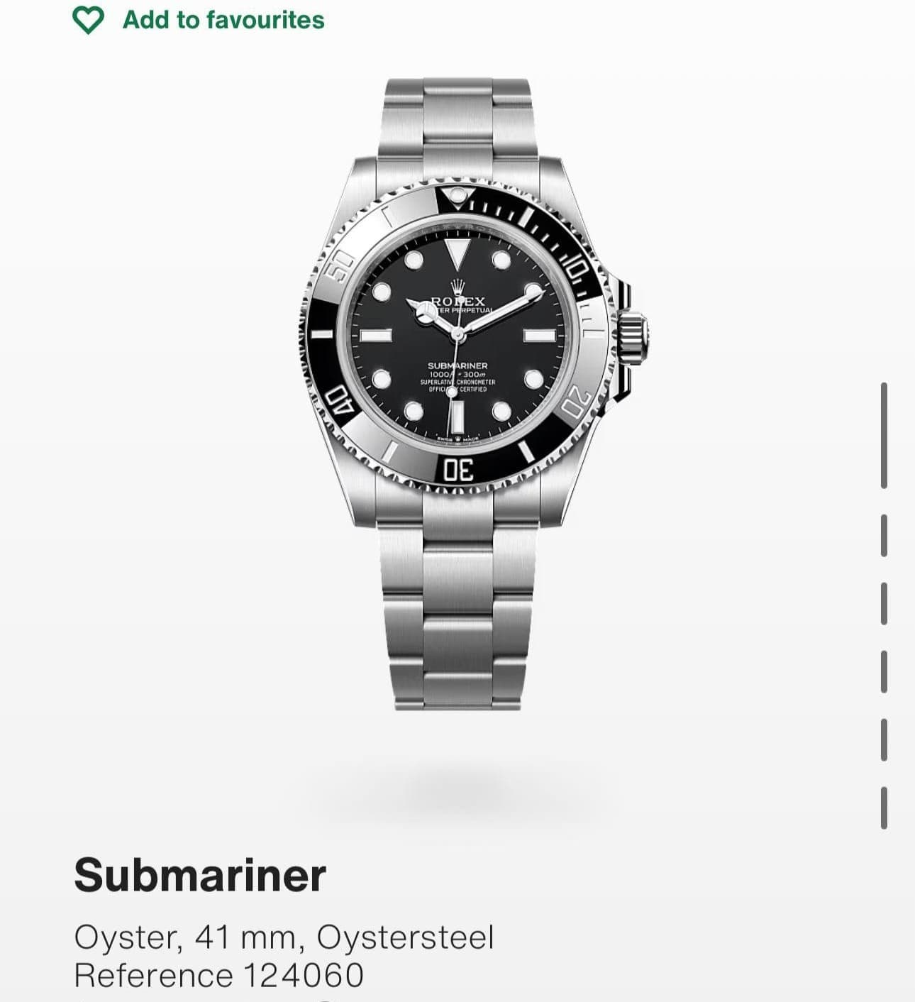 Rolex Submariner
