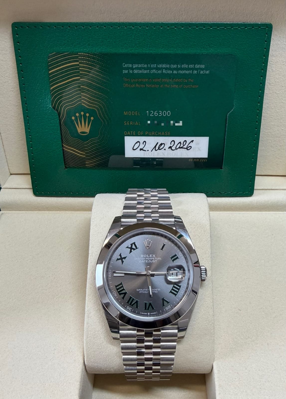 Rolex Datejust 41