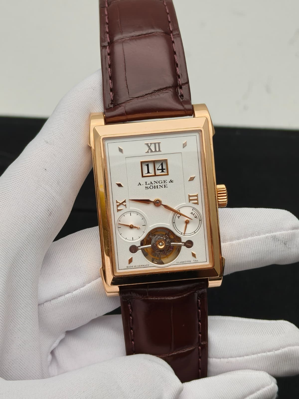 A. Lange & Söhne Cabaret Tourbillon