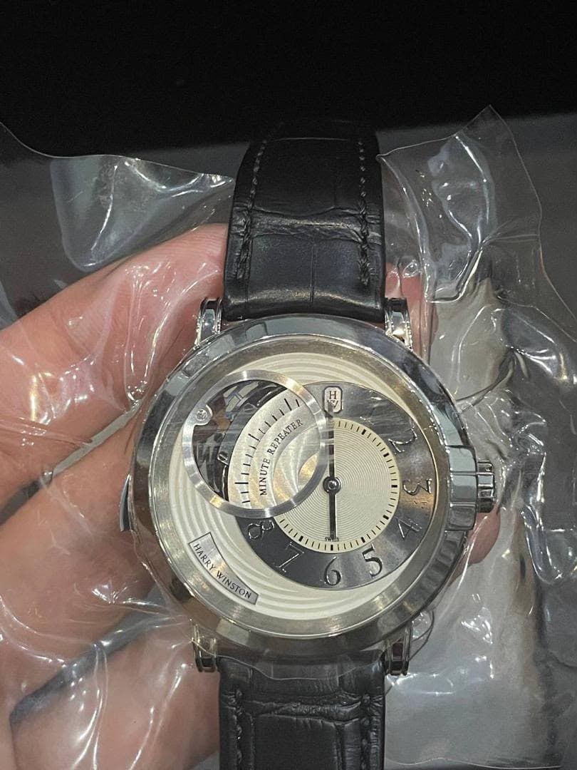 Harry Winston Minute Repeater