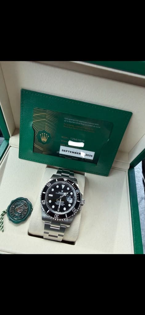 Rolex Submariner Date