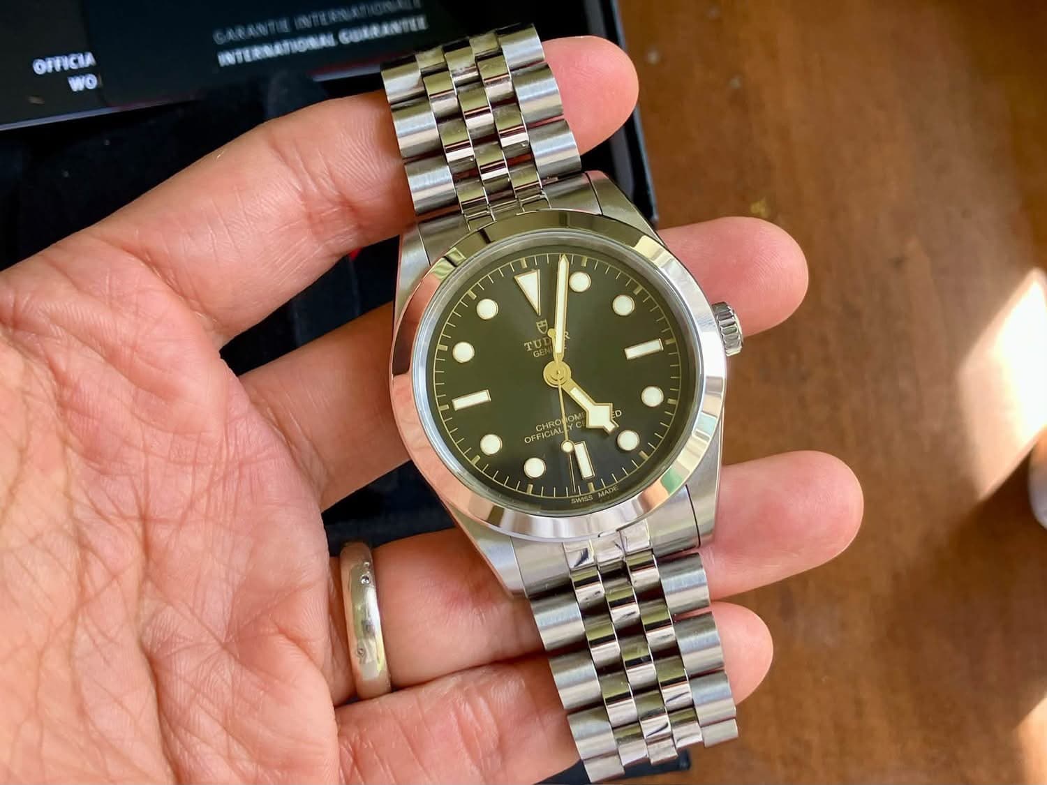 Tudor Black Bay Two Door