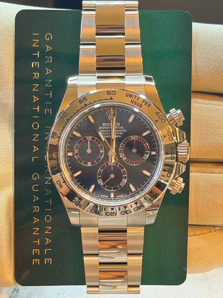 Rolex Daytona (White Gold)