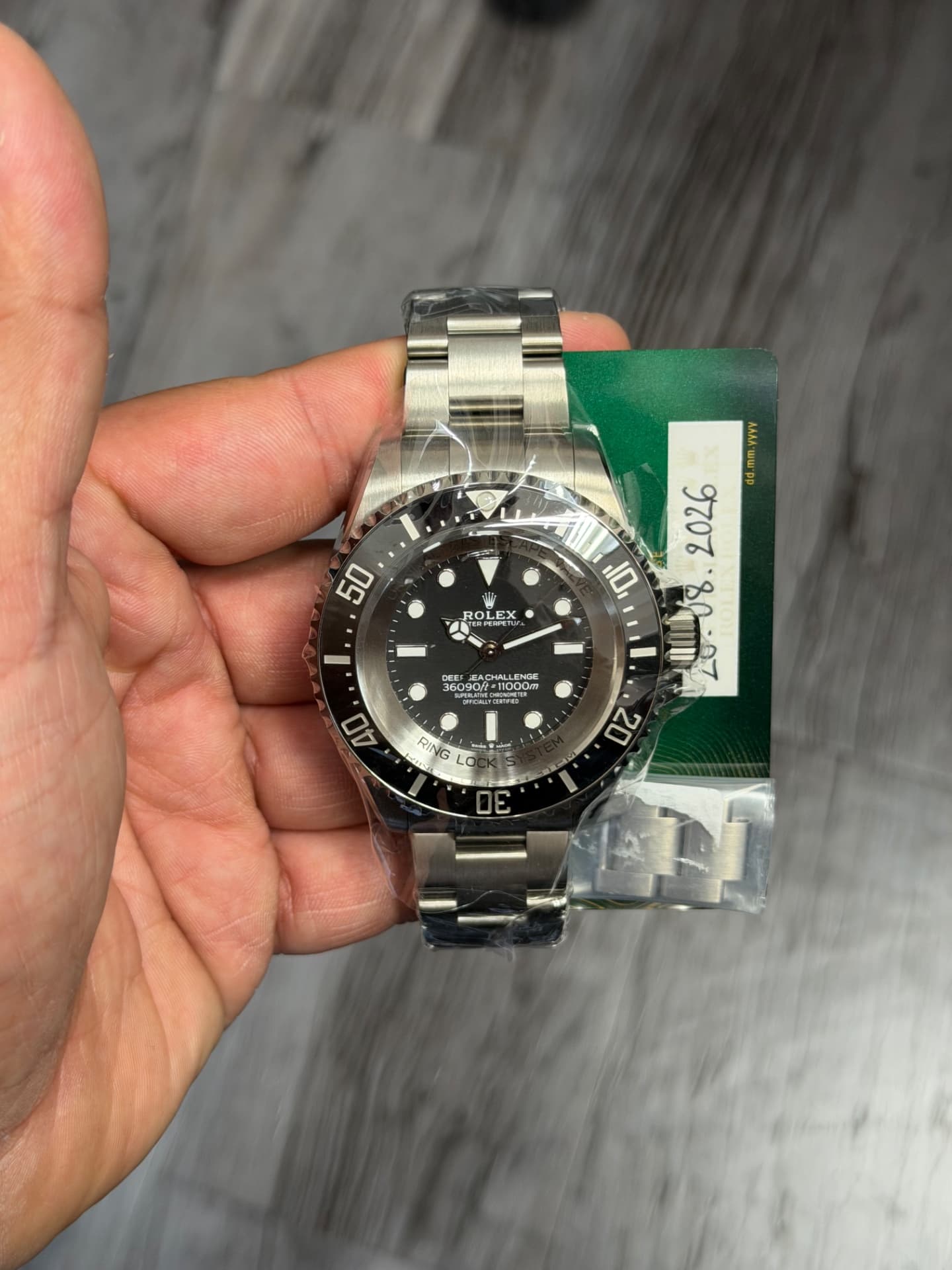 Rolex Sea-Dweller Deepsea