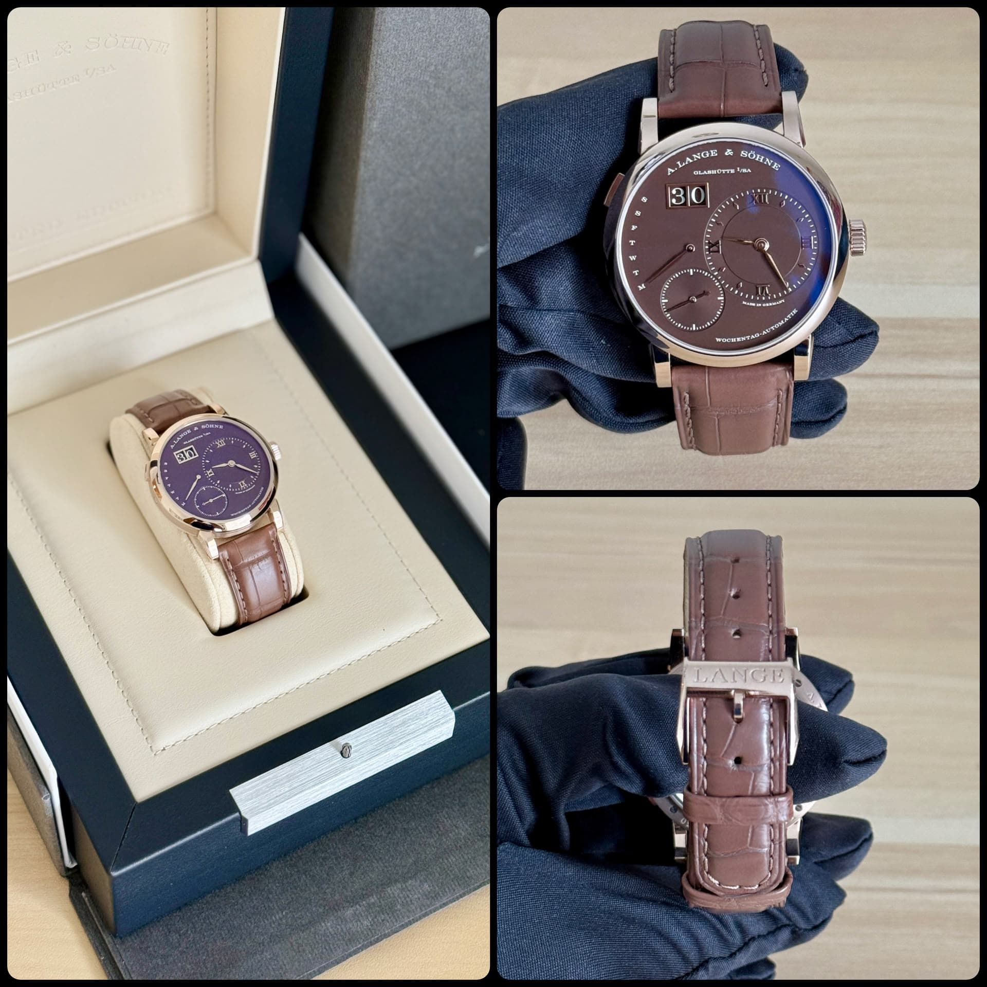A. Lange & Söhne Lange 1 Daymatic