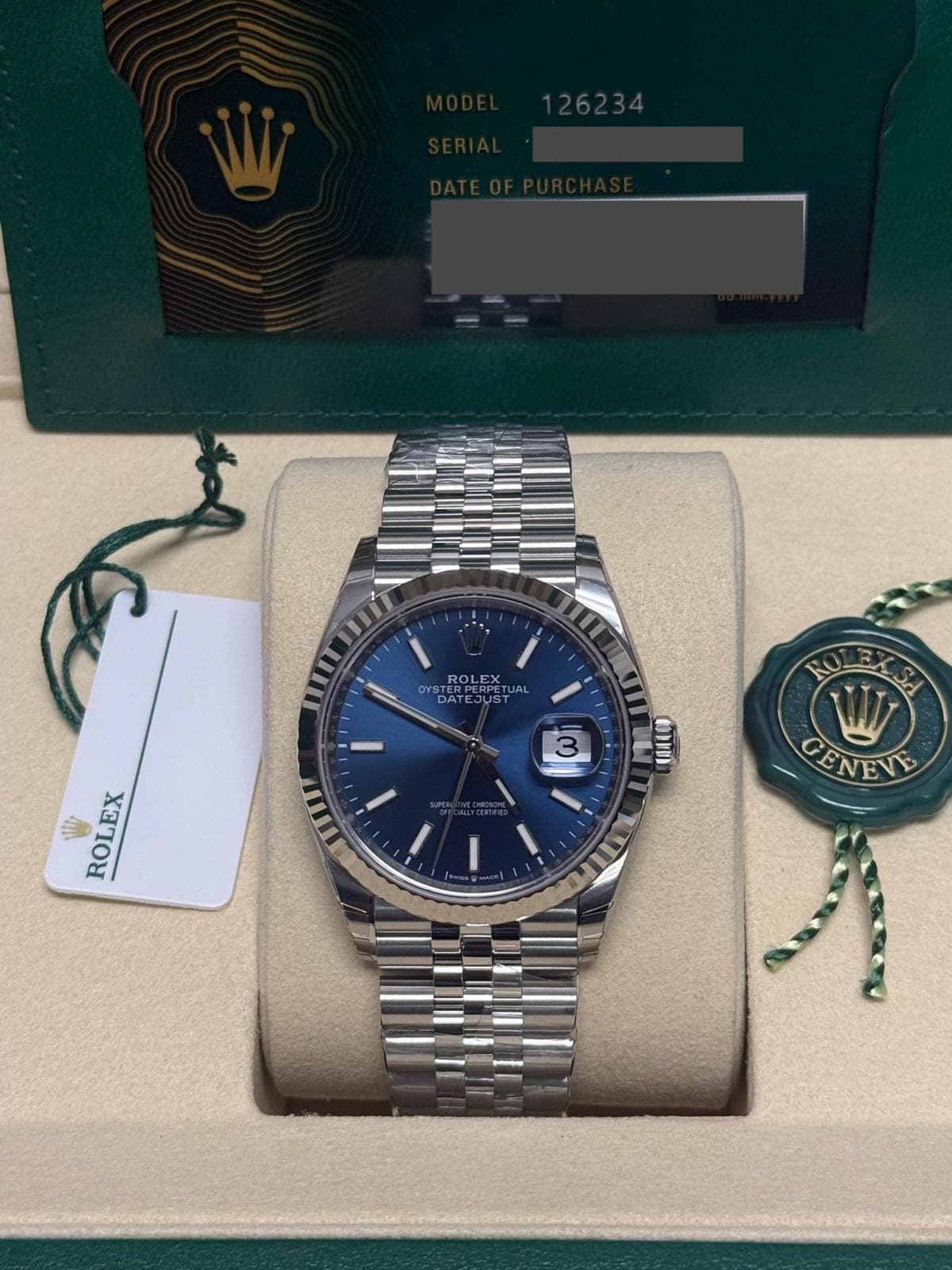 Rolex Datejust 36
