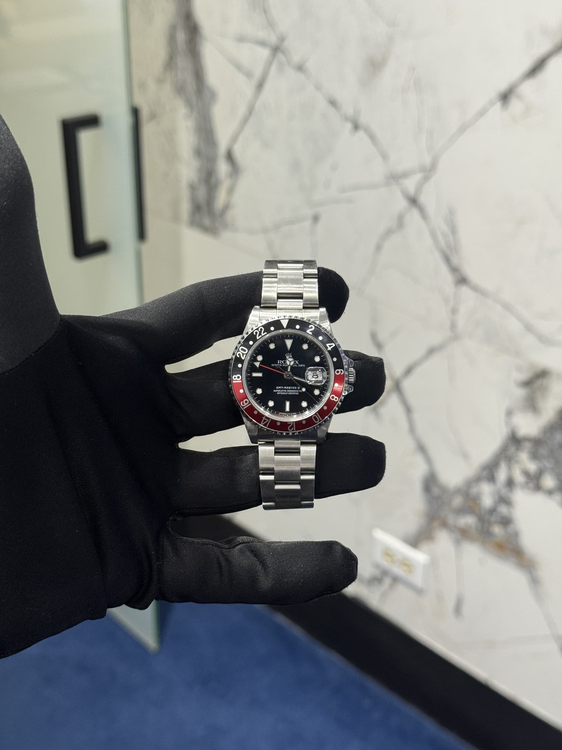 Rolex GMT-Master II