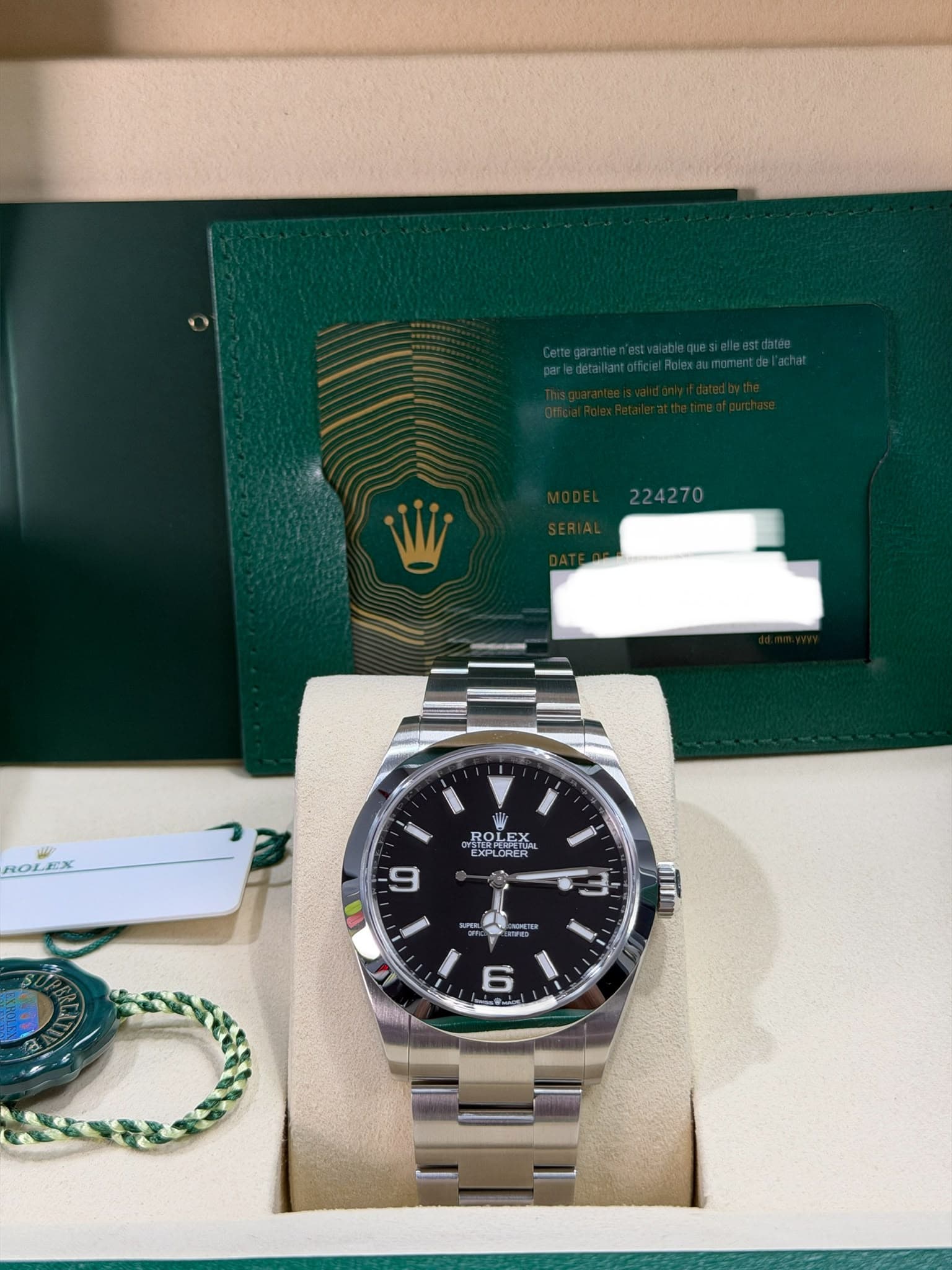 Rolex Explorer