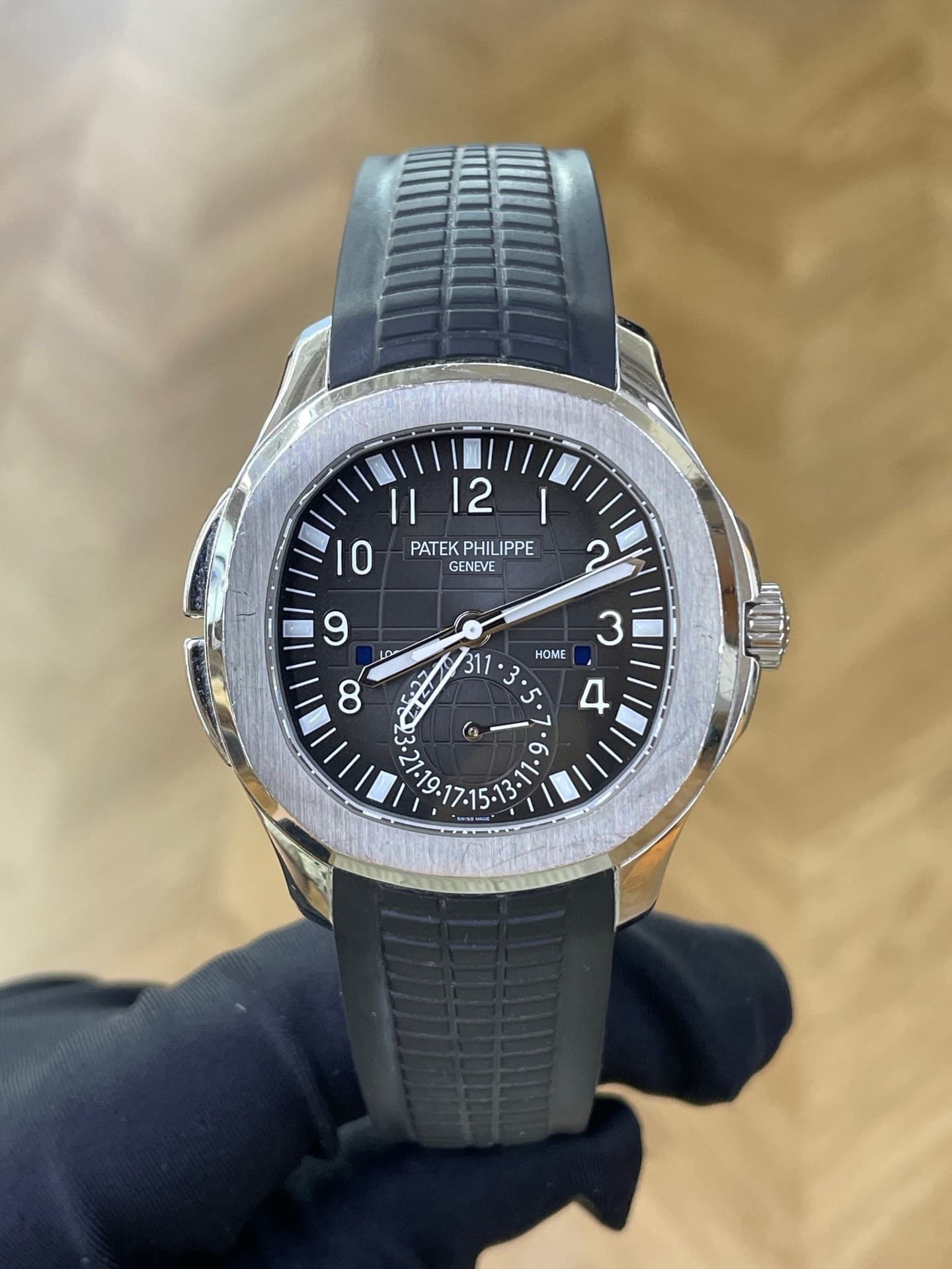 Patek Philippe Aquanaut Travel Time