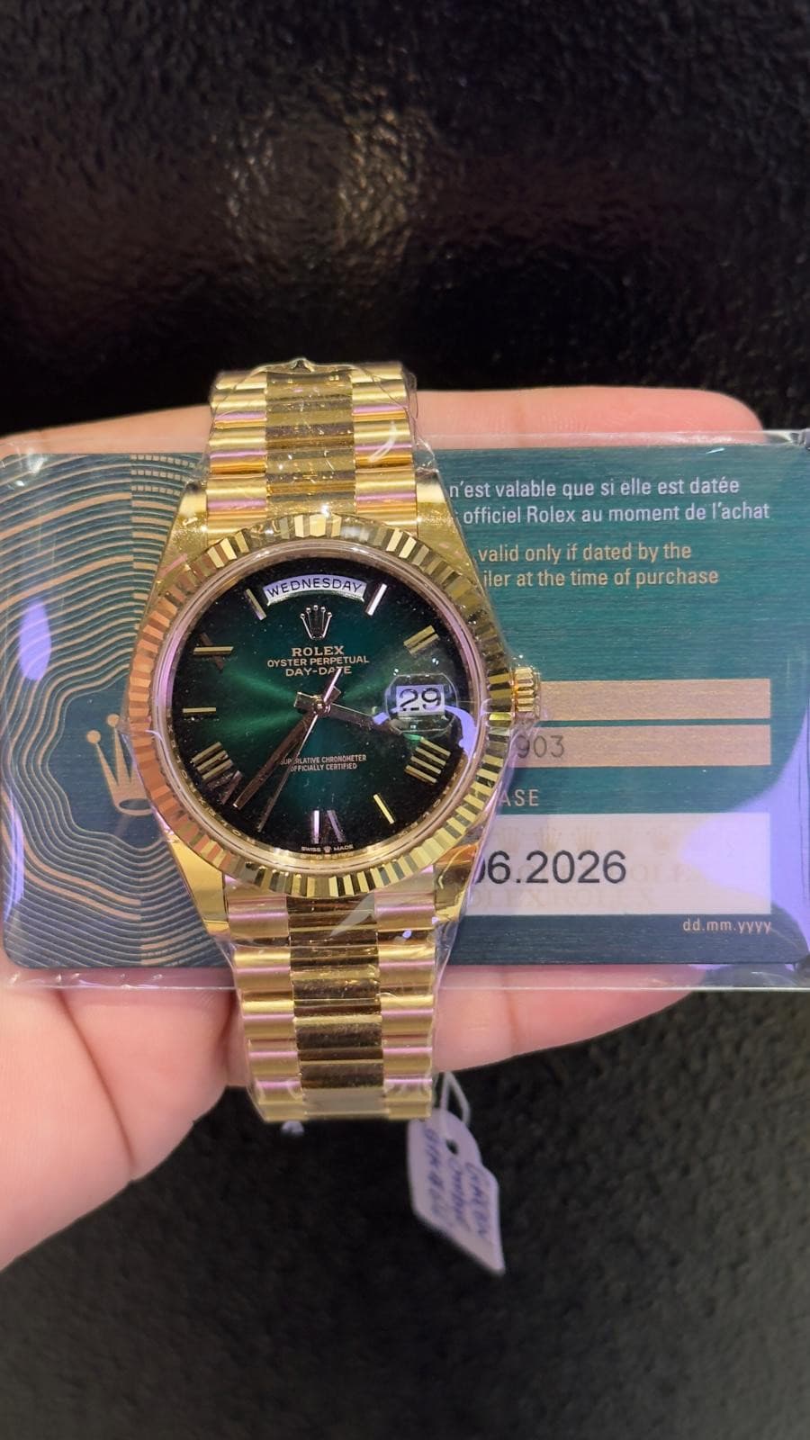 Rolex Day-Date